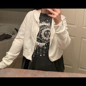 SHEIN Cropped Athletic Jacket